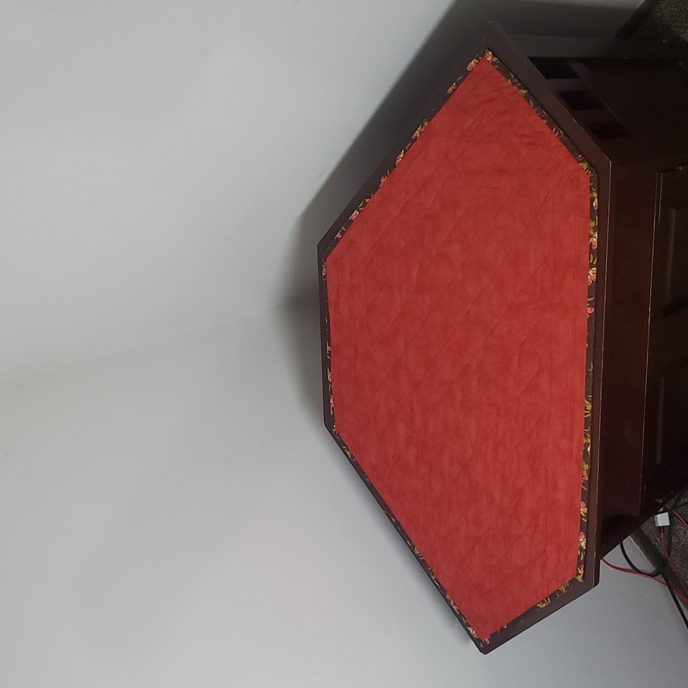 Homemade Quilted Table Runner - Picture 2 of 4